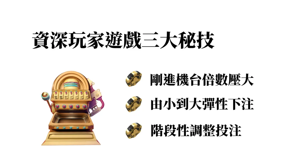 老虎機養機攻略