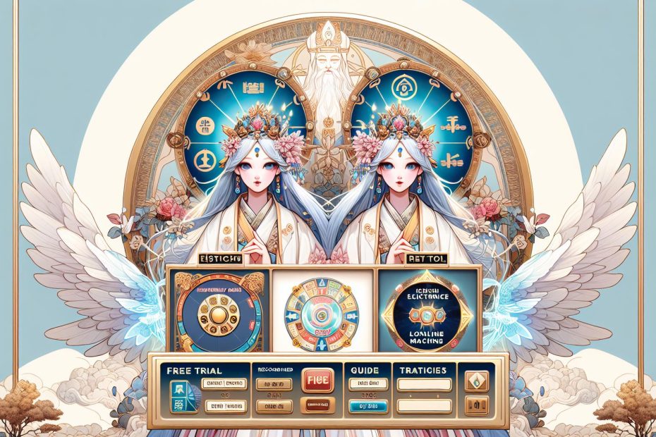 天宮聖女電子試玩(原戰神呂布電子試玩)玩法介紹與攻略推薦,免費體